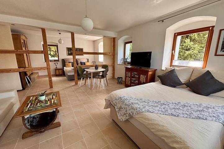Ferienwohnung für 8 Personen, mit Terrasse und Sauna in Lohmen (Sachsen) - 2