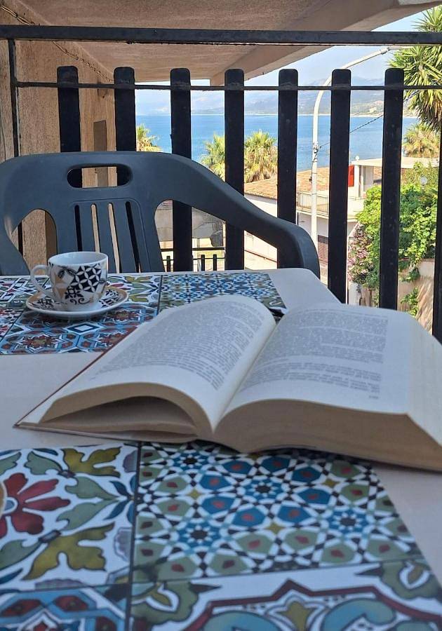 Ferienwohnung für 2 Personen, mit Balkon und Ausblick