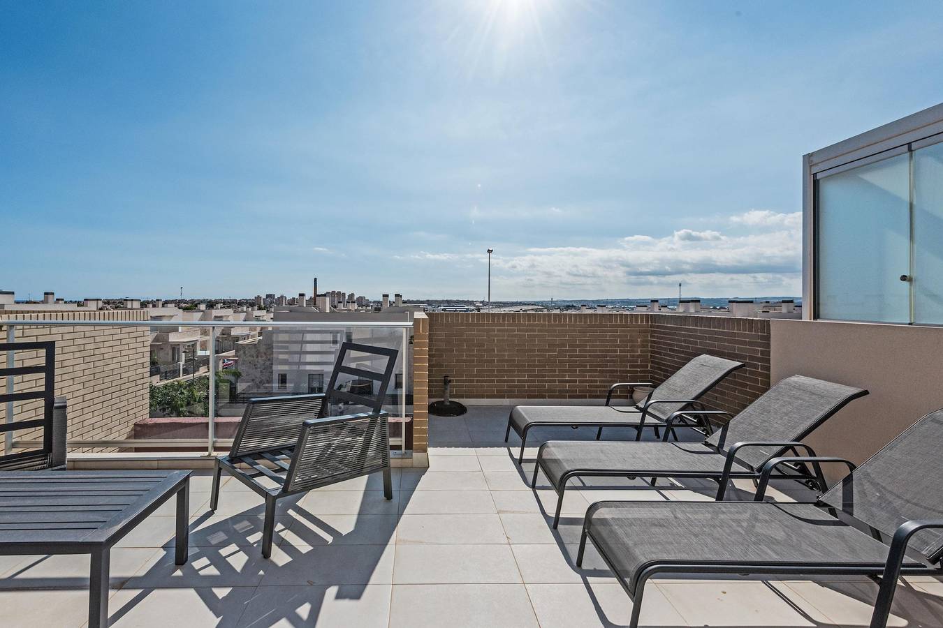 Holiday Home "Townhouse Kristiansen" with Pool, Garden & Terrace in Las Calas, Torrevieja
