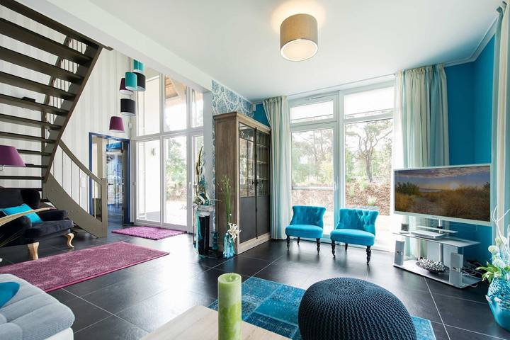 Ferienhaus für 6 Personen, mit Whirlpool und Sauna sowie Garten in Karlshagen