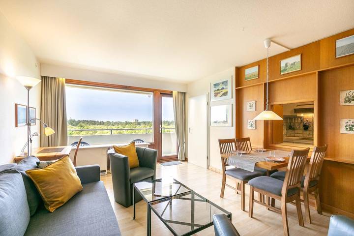 Ferienwohnung für 4 Personen, mit Meerblick und Balkon - 1
