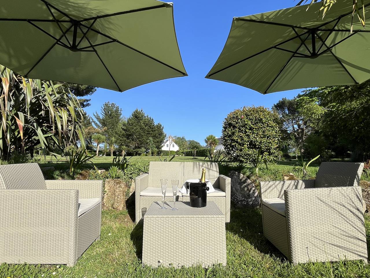 Le Refuge de la Salamandre "Ti bras" in Baye, Region de Quimper