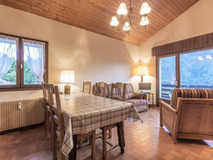 Chalet for 6 people, with terrace in La Clusaz