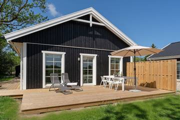 Ferienhaus für 6 Personen, mit Terrasse und Garten sowie Sauna in Blekendorf