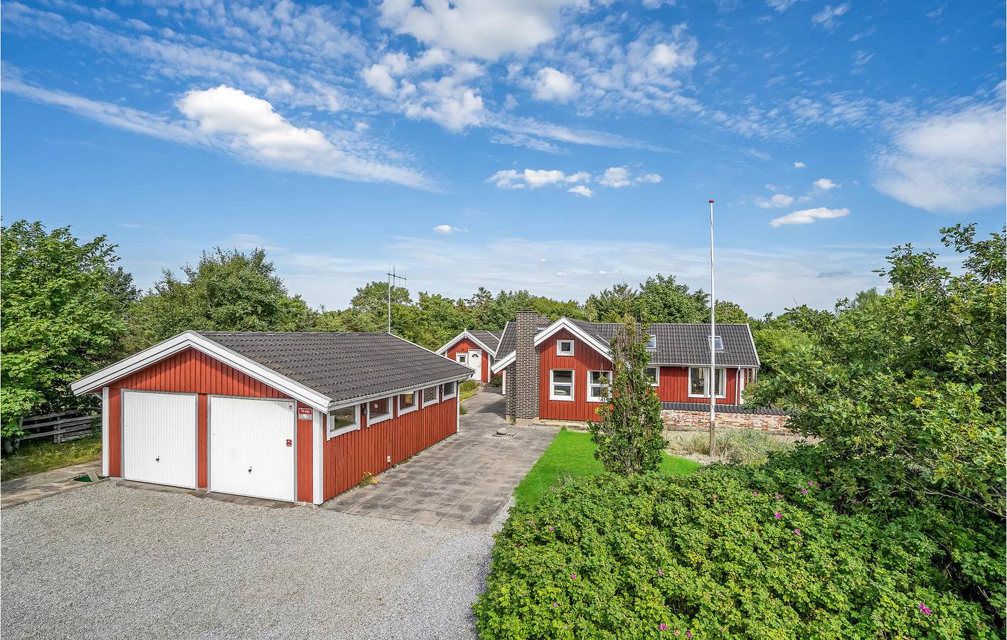 Vakantiehuis voor 6 personen met whirlpool in Stauning, Ringkøbing fjord