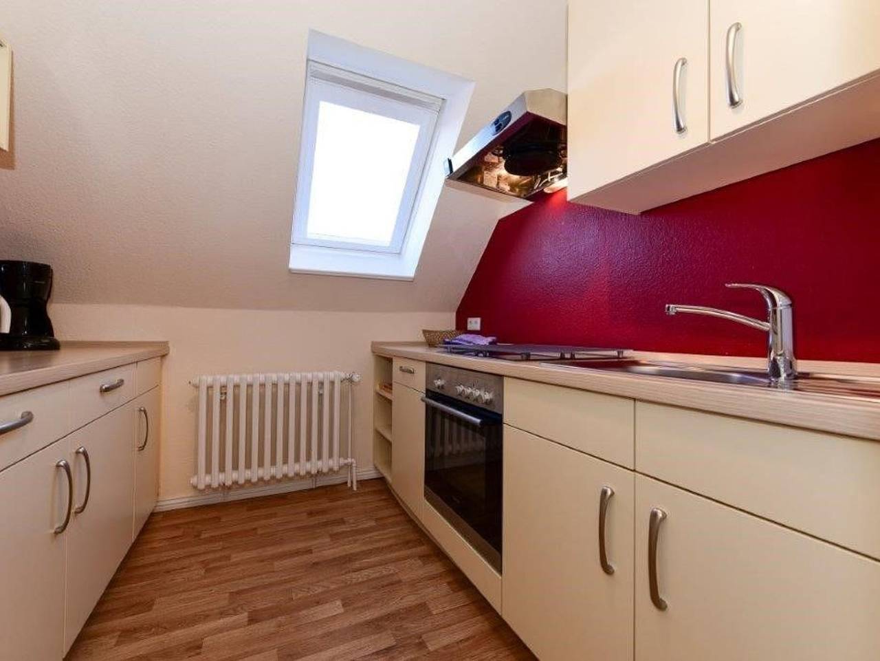 Ganze Ferienwohnung, Halligweg 8, Og - Halligweg 8, Og in Wyk auf Föhr (Stadt), Wyk auf Föhr