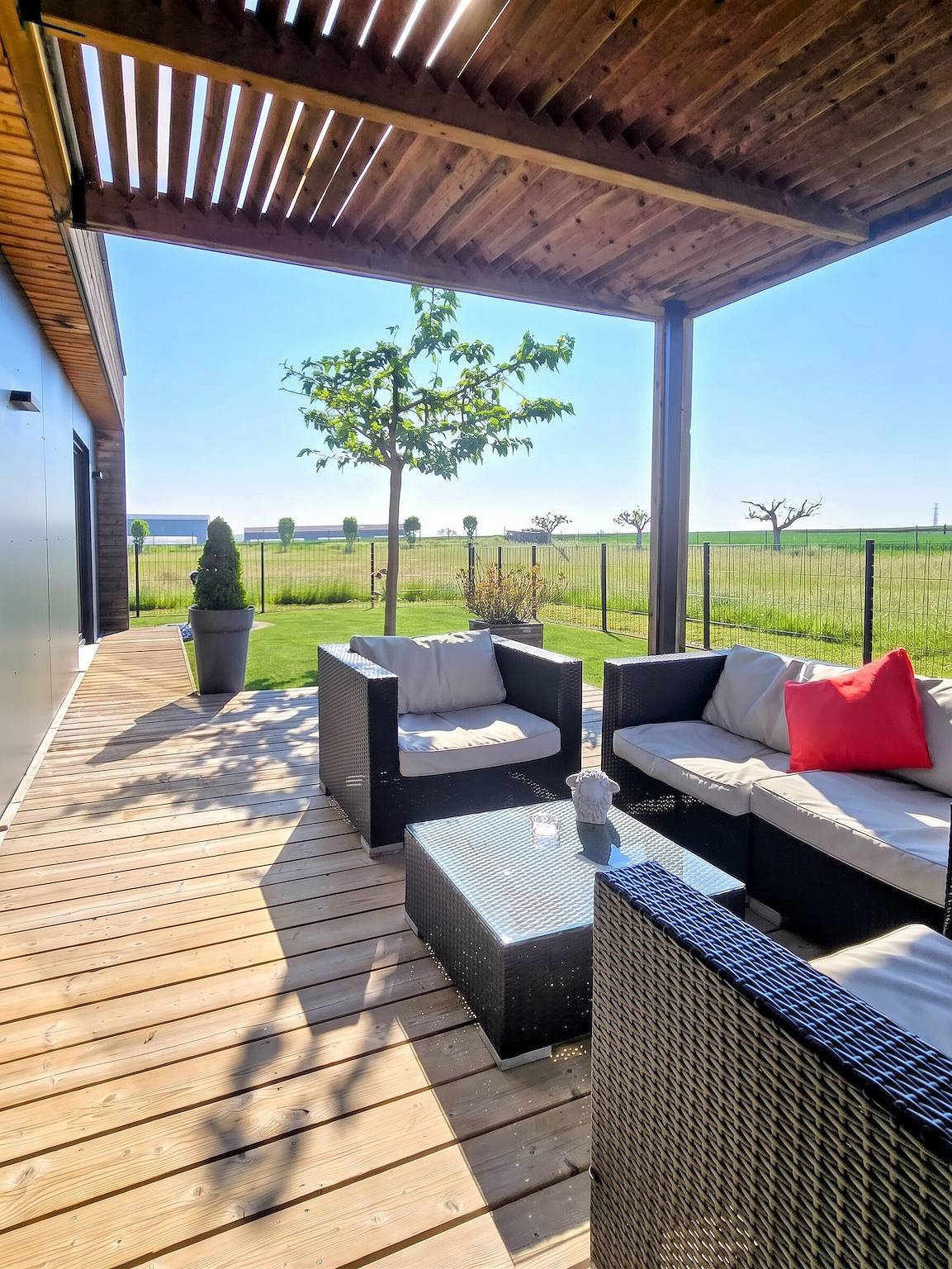 Maison chaleureuse à Fessenheim-le-Bas avec jardin clos 86 m² in Fessenheim-le-Bas, Région de Strasbourg