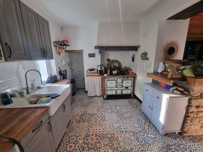 Location de vacances pour 10 personnes, avec vue et jardin, animaux acceptés à Soullans - 4