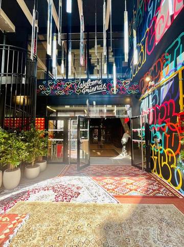 Hôtel pour 2 personnes, avec terrasse et vue, animaux acceptés à Lille