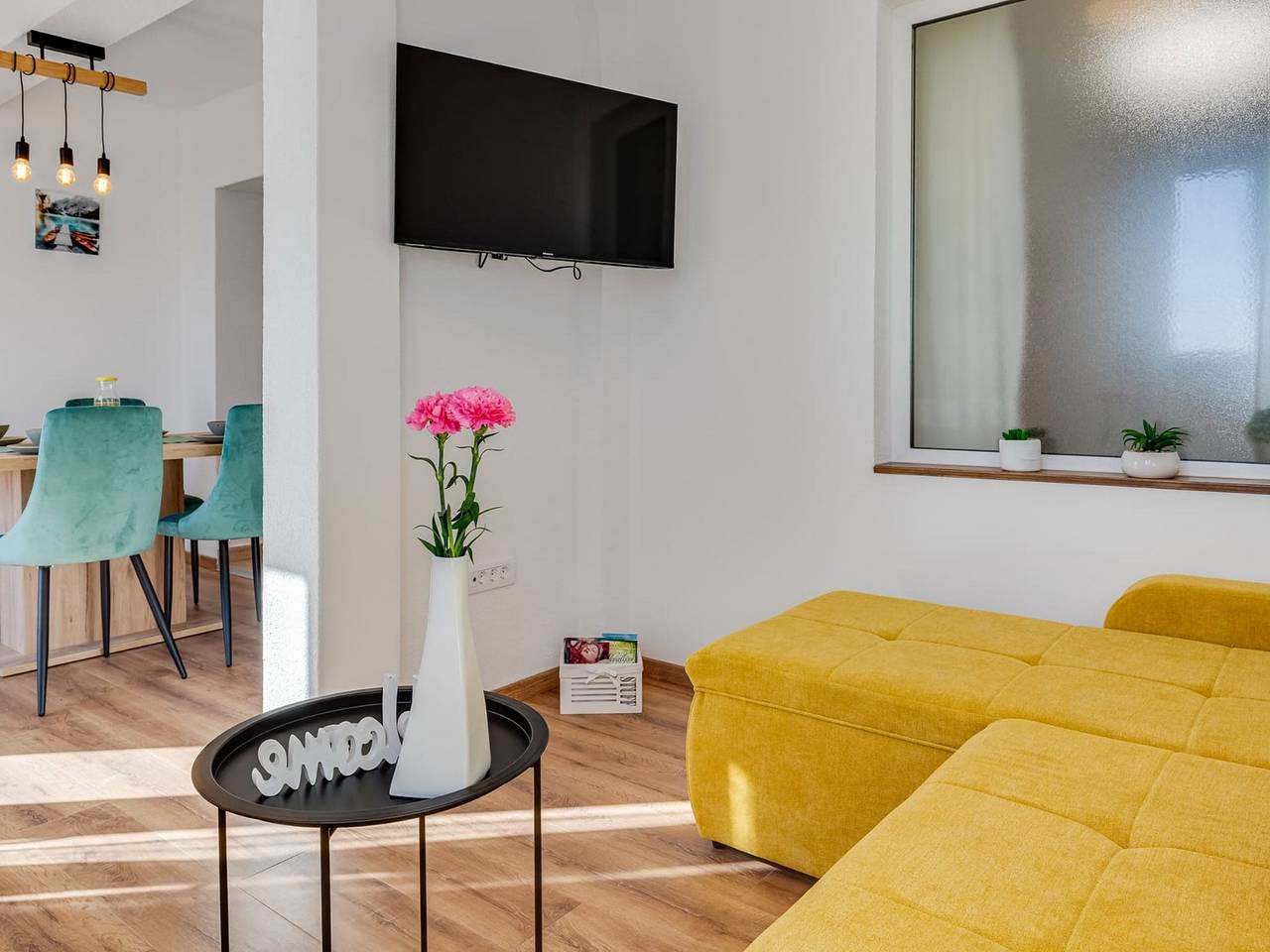 Ganze Wohnung, Apartments Rina - one bedroom apartment A1 in Baric Draga, Nationalpark Paklenica