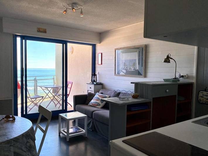 Gîte pour 4 personnes, avec balcon dans Le Rocher - 4