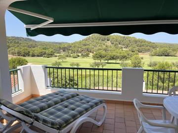 Apartment in Es Mercadal, Coast of Menorca für 5 