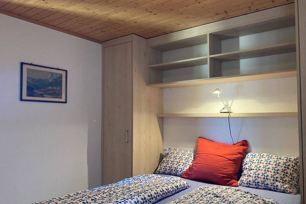 Appartement entier, Chalet Saflischmannli 5-Bettwohnung, Dusche, Wc 5-Bettwohnung in Rosswald, Brig