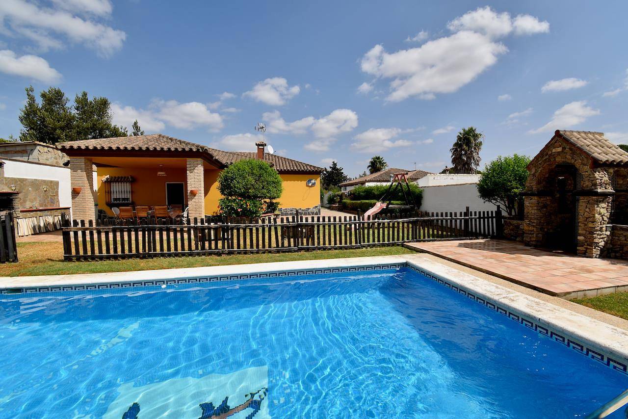 Chalet para 9 Personas en Pago del Humo, Chiclana de la Frontera