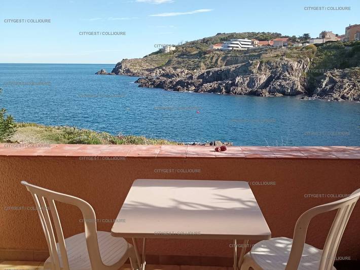 Ganze Wohnung, Ruhige Wohnung am Meer mit privatem Parkplatz in La Côte Vermeille, Collioure