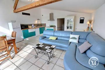 Gîte pour 2 personnes, avec terrasse à Pleumeur-Gautier