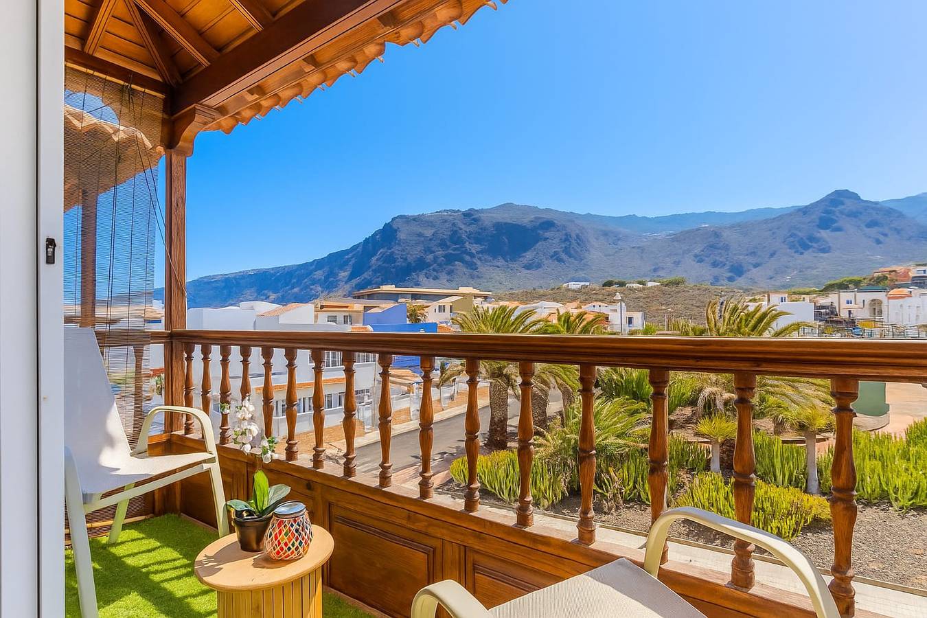 Appartement entier, Appartement de vacances pour 2 personnes avec terrasse in Puertito de los Silos, Los Silos