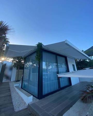 Location de vacances pour 3 personnes, avec terrasse et vue, animaux acceptés à Piedrahíta