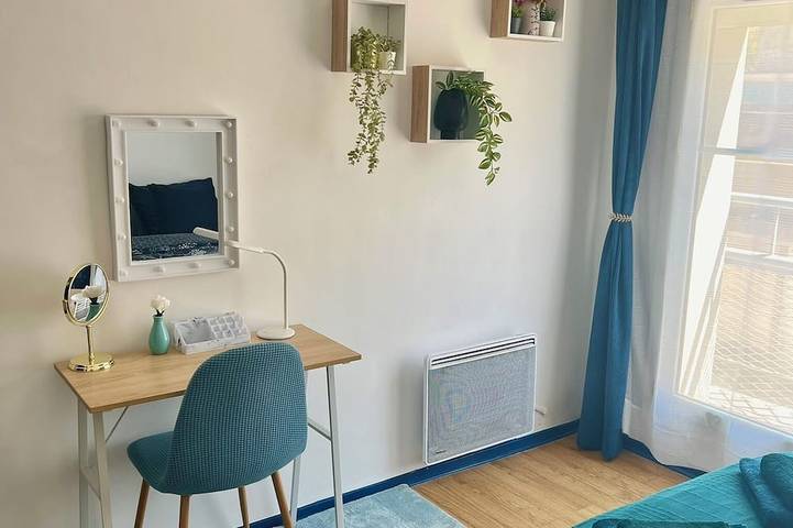 Gîte pour 6 personnes, avec balcon dans Theatre Du Balcon - 2