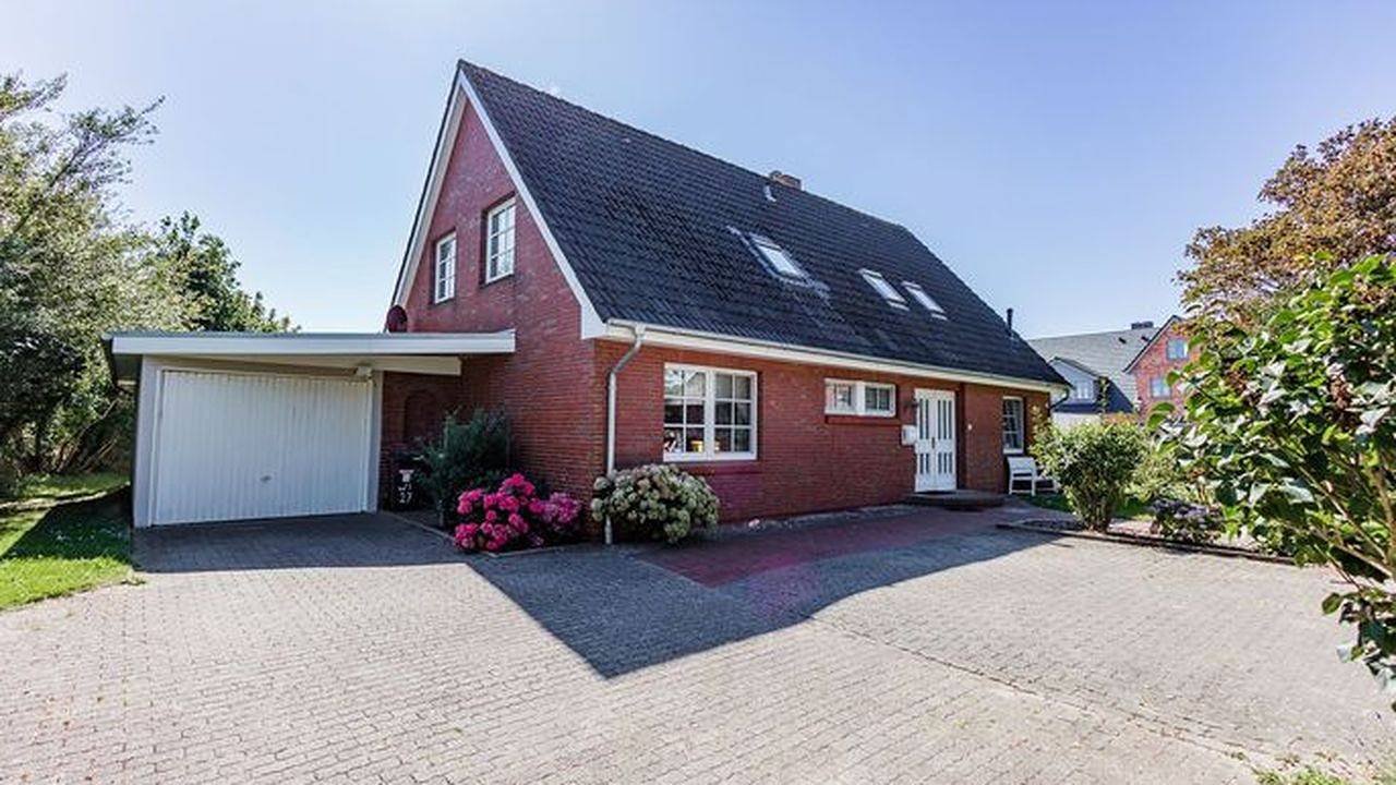 Ganze Ferienwohnung, Ferienwohnung für 6 Personen (120 m²) in Borgsum in Borgsum, Föhr