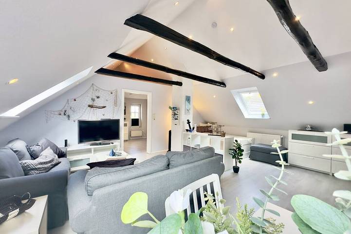 Ferienwohnung für 4 Personen, mit Terrasse und Garten