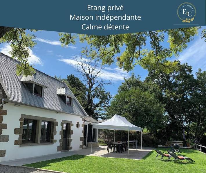 Maison de vacances pour 6 personnes, avec jardin et vue, animaux acceptés