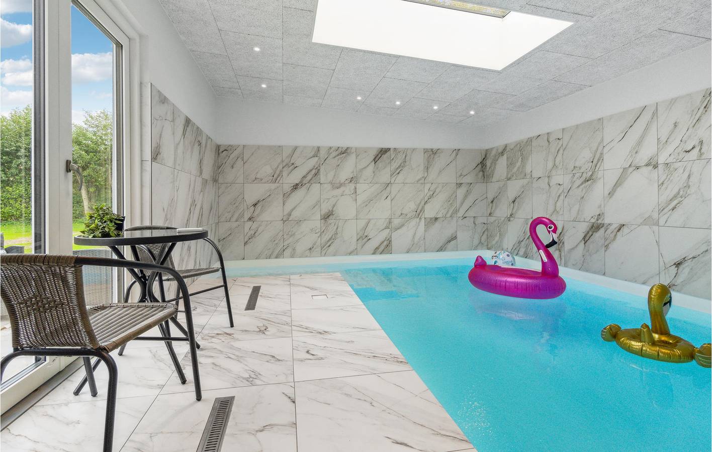 Ferienhaus für 8 Personen mit Sauna in Klitgårds Fiskerleje, Limfjord in Nordjütland