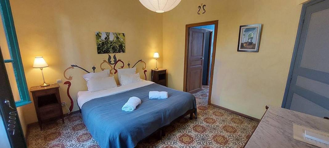 Location de vacances pour 4 personnes, avec jardin ainsi que piscine et vue à Cascastel-des-Corbières - 3