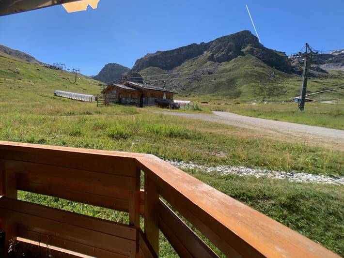 Chalet pour 4 personnes, animaux acceptés à Tignes - 4