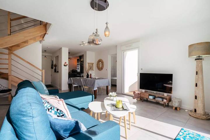 Villa pour 8 personnes, avec jardin à Carnac - 4