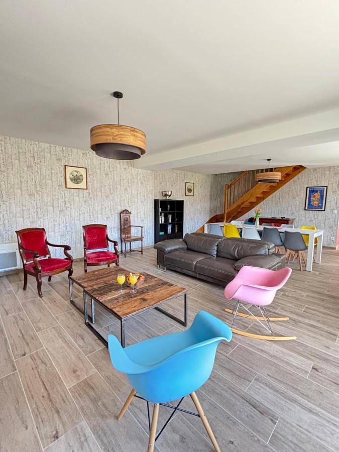 Location de vacances pour 11 personnes, avec jardin à Faverolles - 3