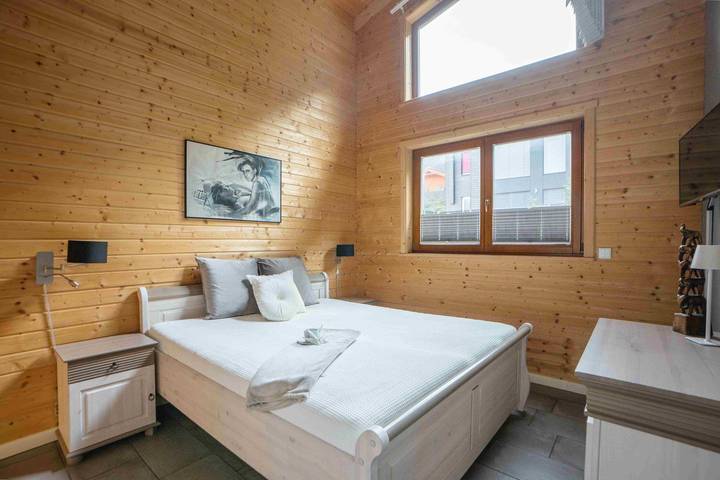 Ferienhaus für 4 Personen, mit Terrasse und Sauna sowie Ausblick in Rieden (Eifel) - 4