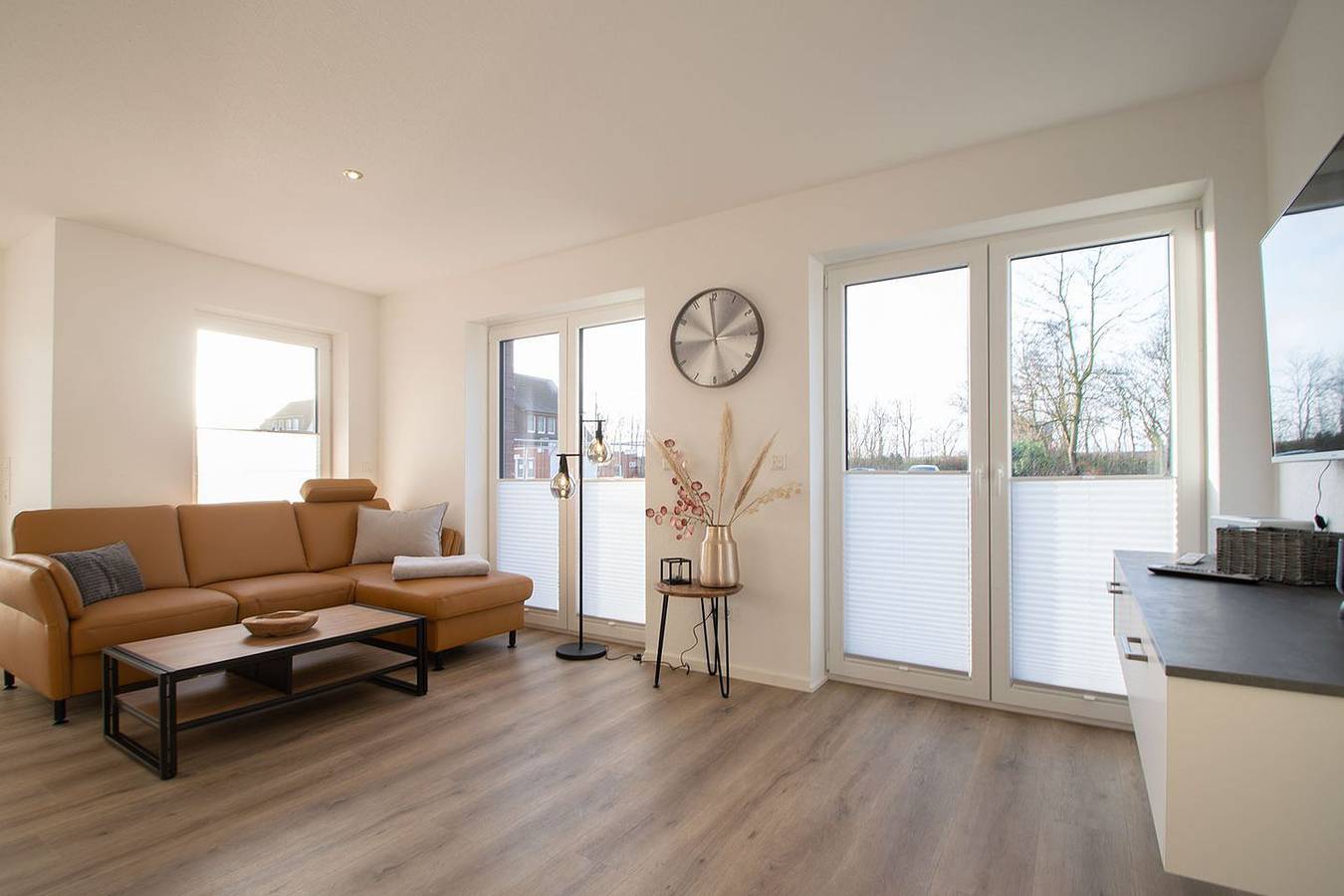 Ganze Wohnung, Modernes Domizil Deichloft B1 mit Terrasse und hochwertiger Ausstattung in Norddeich, Norden und Umgebung