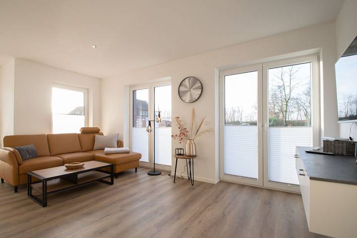 Ferienwohnung für 2 Personen, mit Terrasse in Norden-Norddeich - 3