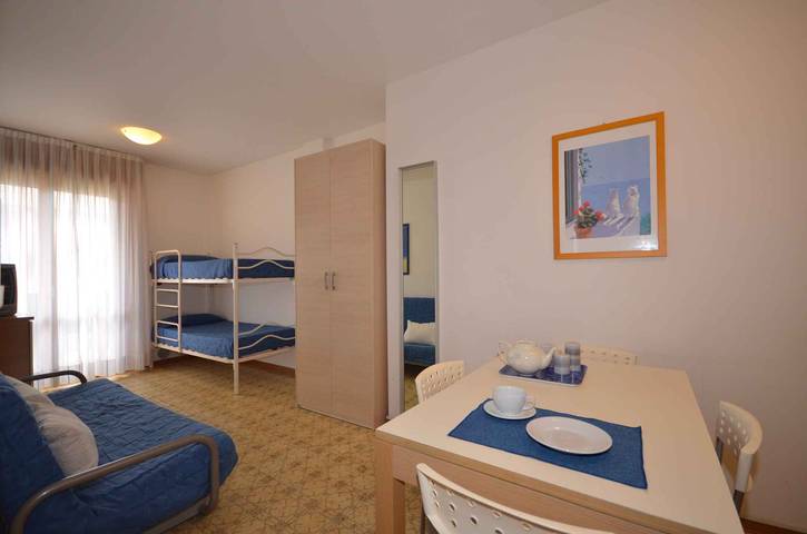 Apartamento vacacional entero, Apartamento de vacaciones cerca de la playa in Bibione, San Michele al Tagliamento