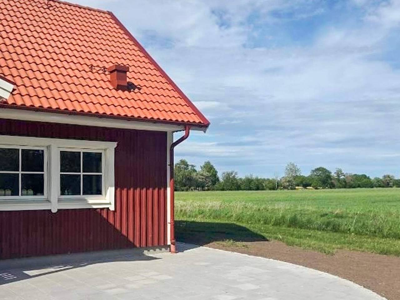 8 personer fritidhus i Löttorp in Öland