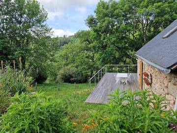 Gîte pour 4 personnes, avec jardin à Golinhac