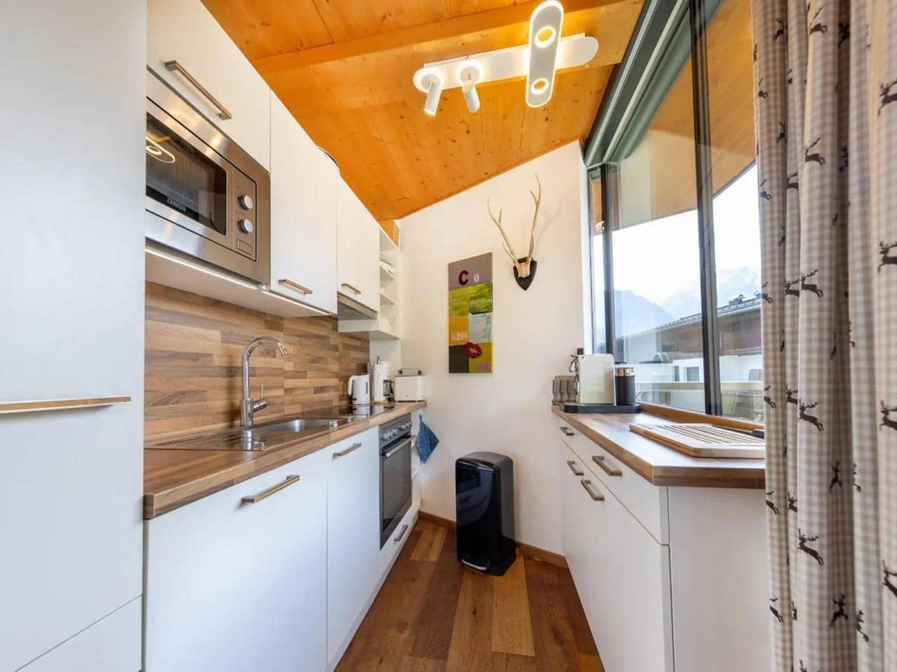 Penthouse-Wohnung mit Bergblick in Neukirchen am Großvenediger, Pinzgau
