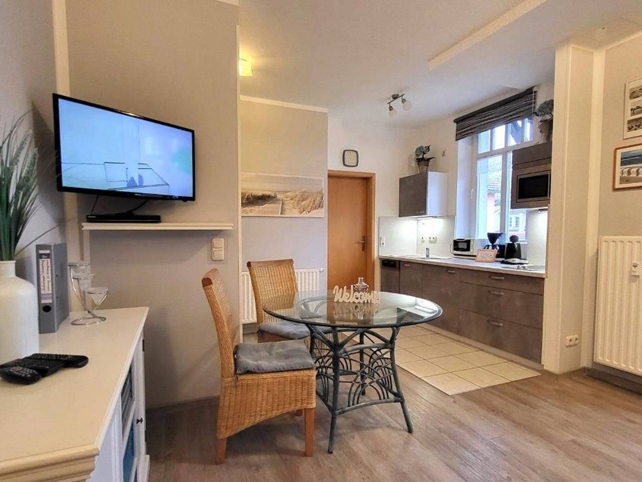 Ganze Ferienwohnung, Appartementhaus Strandburg - (276) 2- Raum- Appartement in Ostseebad Kühlungsborn, Kühlungsborn