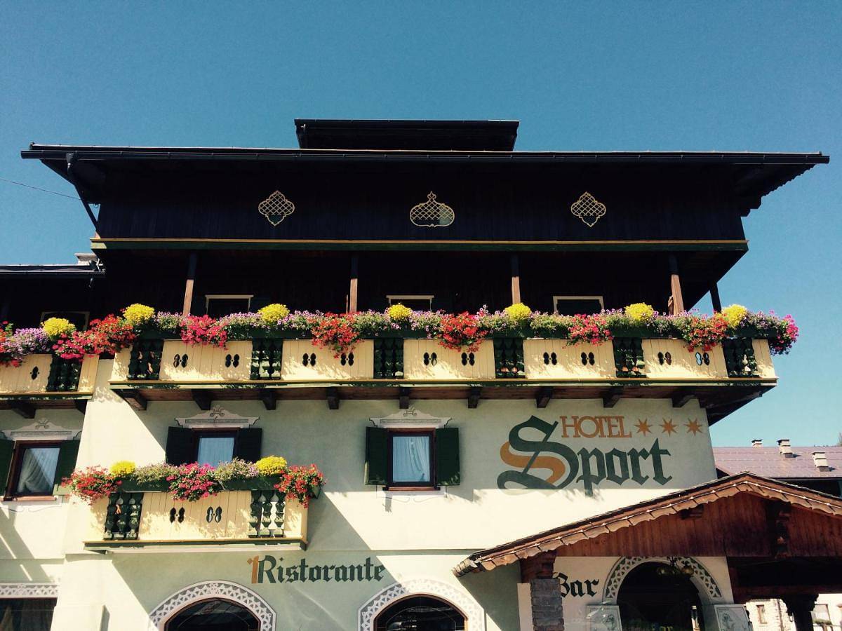 Hotel Sport in Sappada, Karnischer Hauptkamm