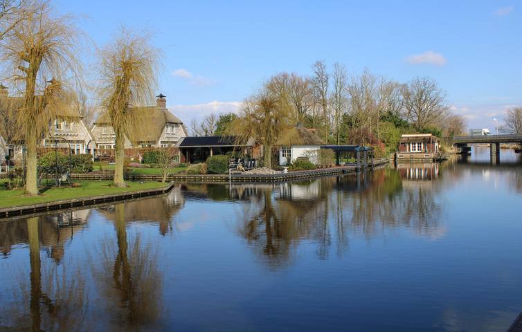 Vakantiehuis voor 6 personen, met Terras en Sauna in Kaag en Braassem