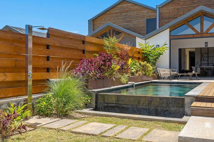 Gîte pour 8 personnes, avec vue sur l’océan et piscine à Petite-Île - 4