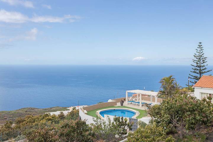 Villa für 2 Personen, mit Terrasse und Meerblick sowie Ausblick auf den Kanaren - 3