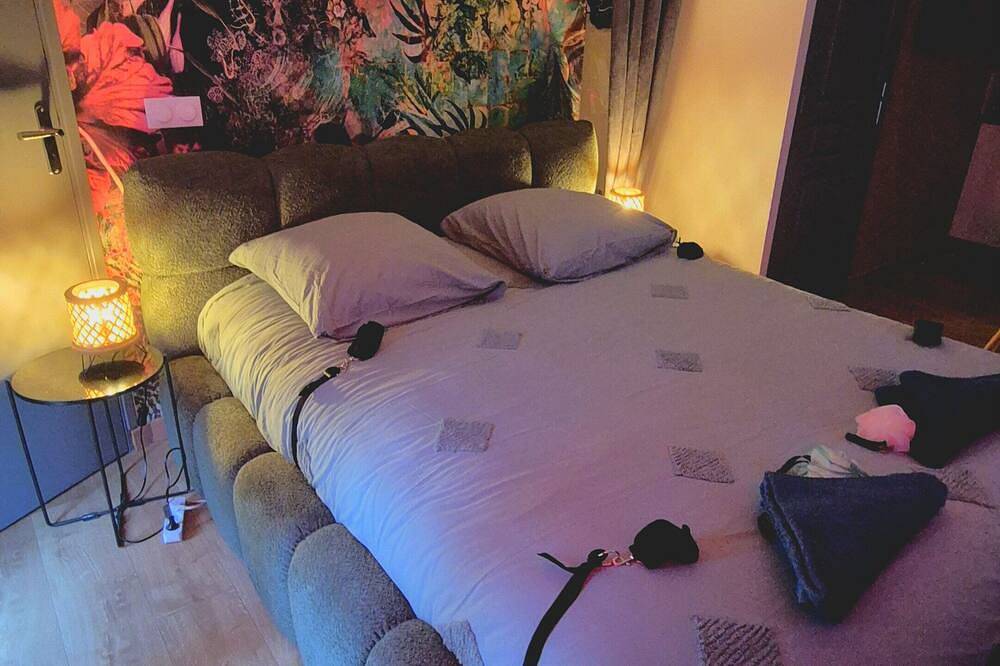 Ganze Wohnung, Studio moutik room Spa and sauna near the beach in Lampaul-Plouarzel, Brest und Umgebung