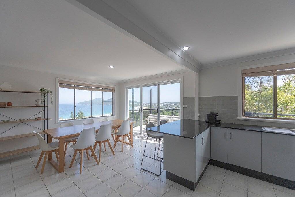 Pretty Coastal Home with Magnificent Ocean Views! in Forster, New South Wales
