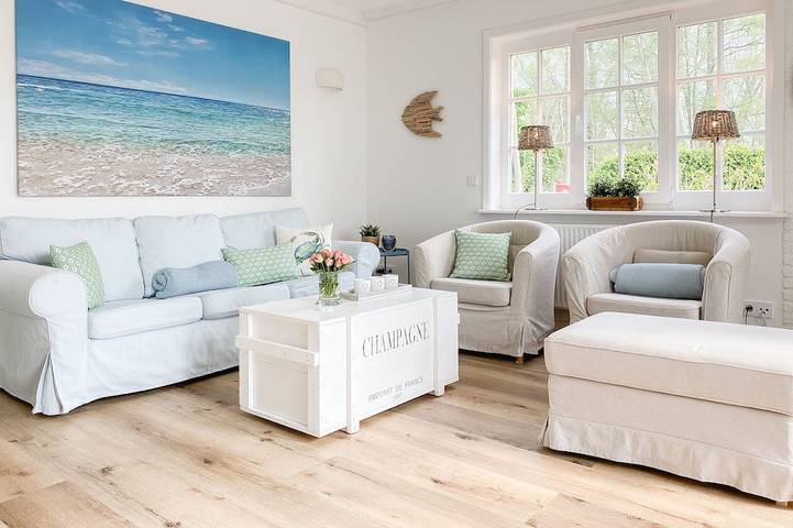 Luxus-Ferienhaus für 4 Personen, mit Garten, mit Haustier