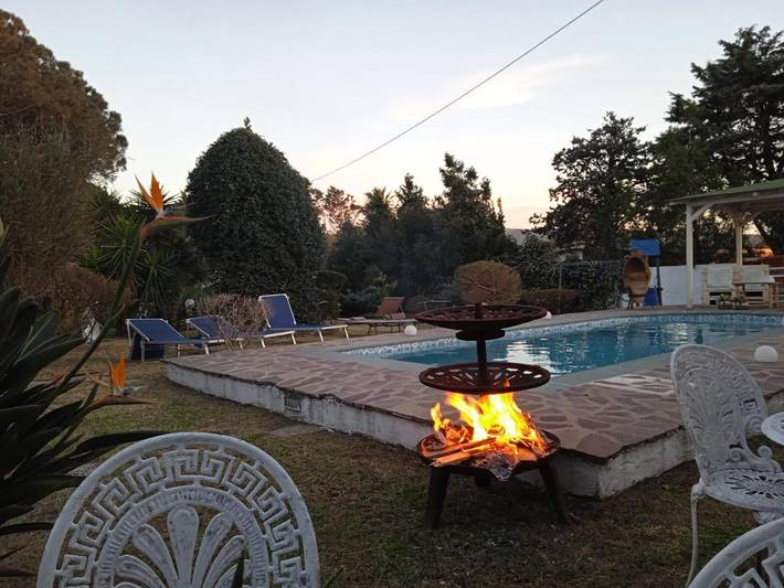 Location de vacances pour 2 personnes, avec vue et piscine ainsi que bassin pour enfant et jardin à Sorso - 2