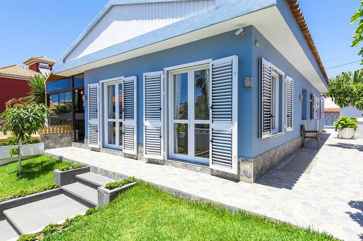 Villa für 6 Personen, mit Terrasse und Garten in Puerto de la Cruz - 4