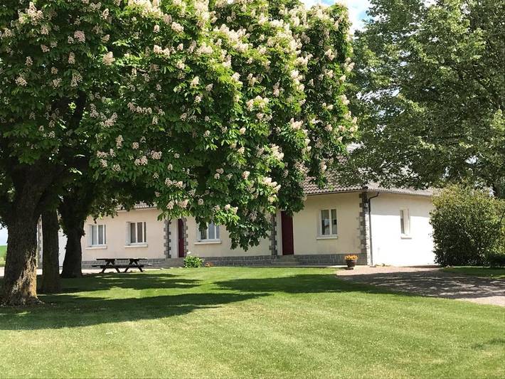 Chambre d’hôte pour 2 personnes, avec Terrasse ainsi que Jardin et Vue