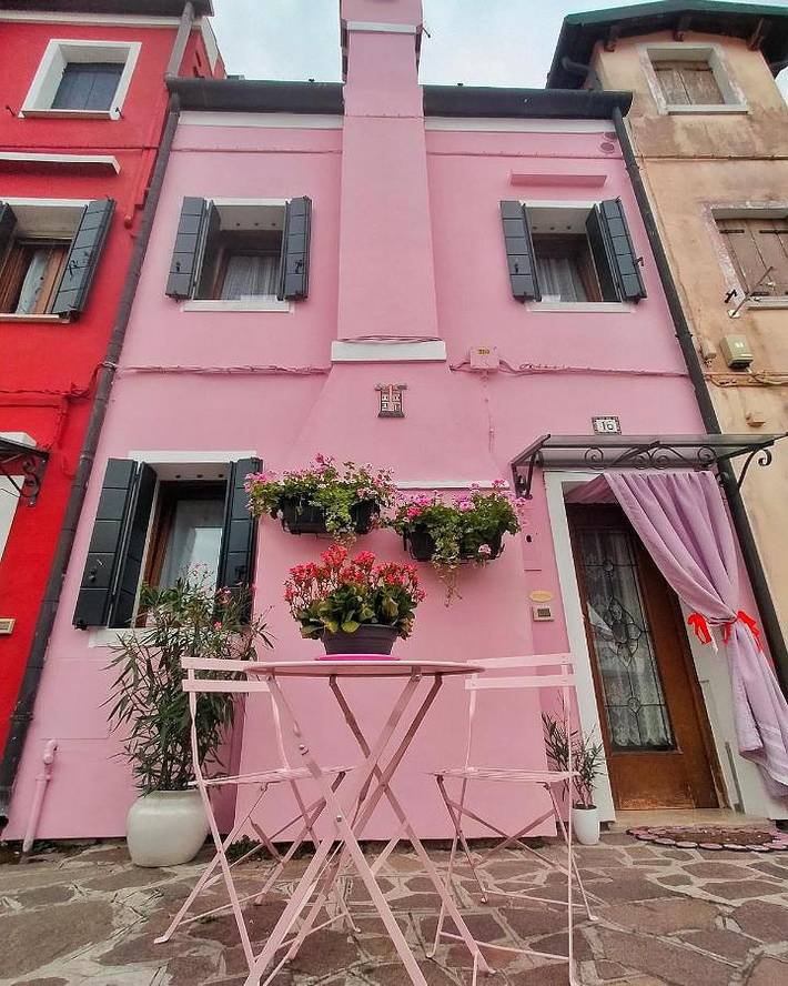 Gîte pour 4 personnes, avec terrasse et vue dans Burano - 2